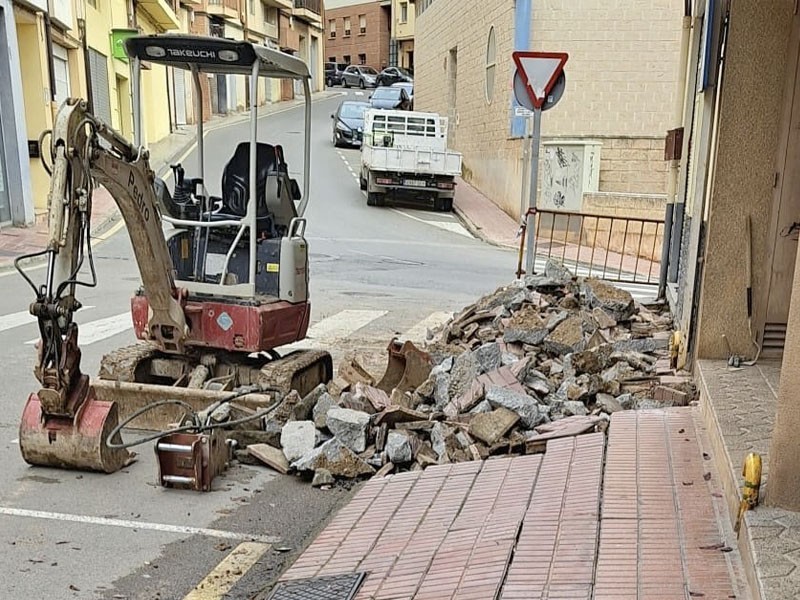 Albañilería y mantenimiento