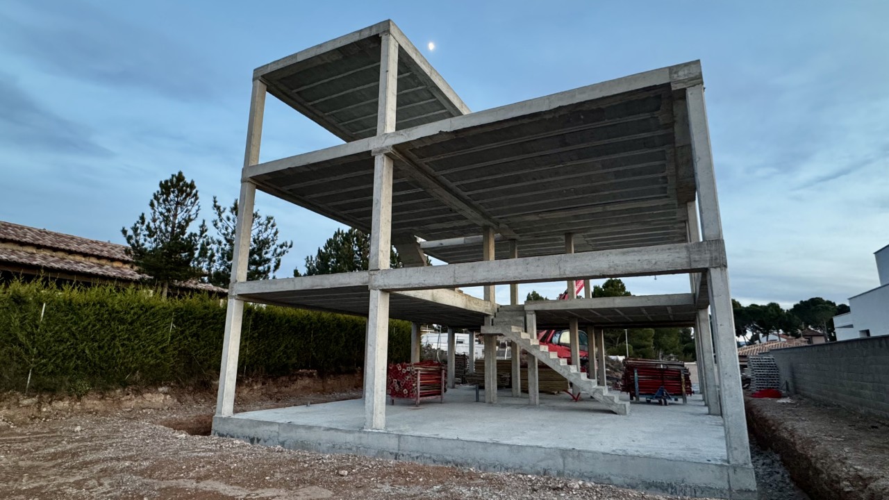 Vivienda unifamiliar viñas - 